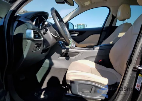 2018 Jaguar F-Pace Premium from USA, damaged, VIN SADCJ2FN5JA290311